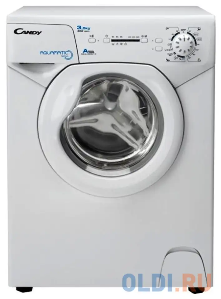 Стиральная машина candy aqua 1d1035-07 белый, фотография 1