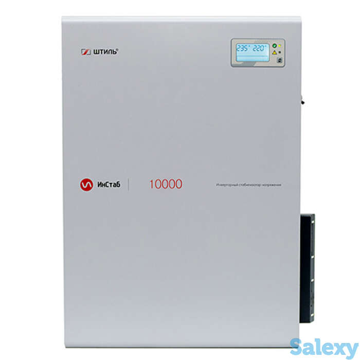 Инверторный стабилизатор напряжения штиль инстаб is10000 (uвых.230в), фотография 1
