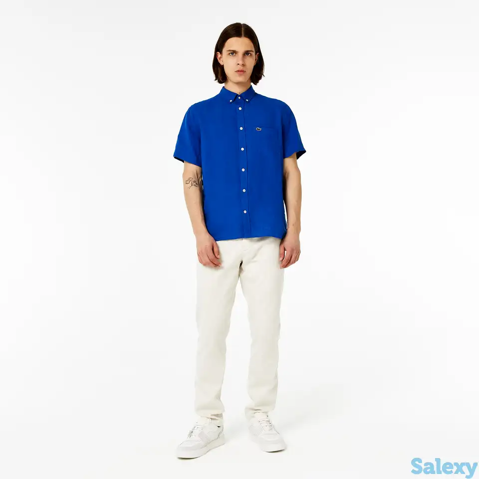 Мужские брюки lacoste, фотография 1