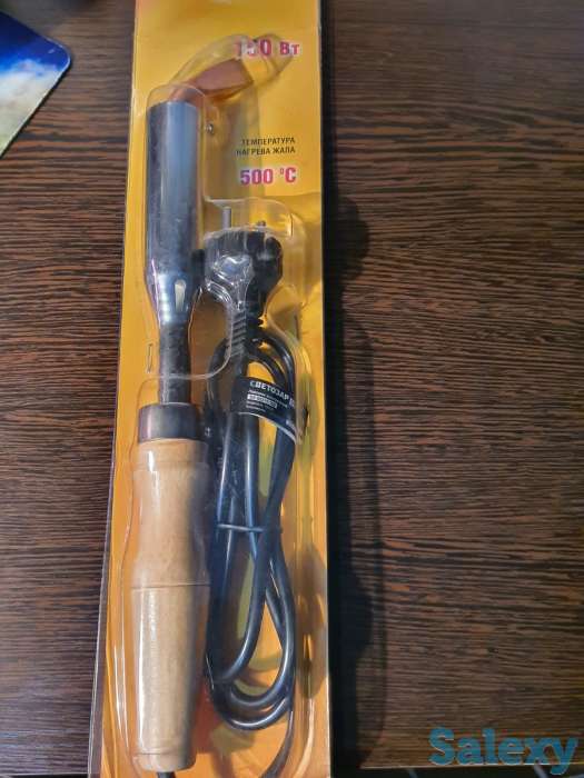 Электропаяльник дял лужения, паяльник 150 Ватт, фотография 1