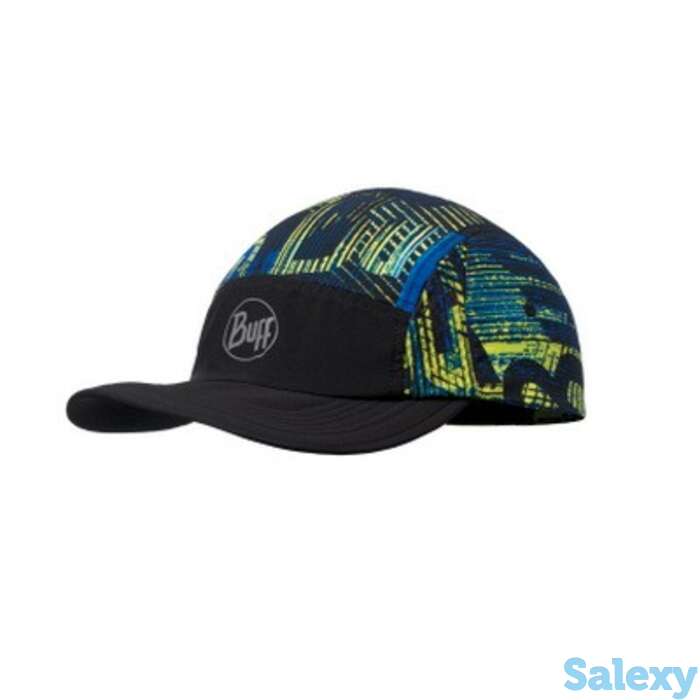 Кепка buff run cap effect logo multi, фотография 1