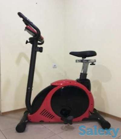 Велотренажер магнитный для дома A-905B доставка и установка по Алматы, фотография 3