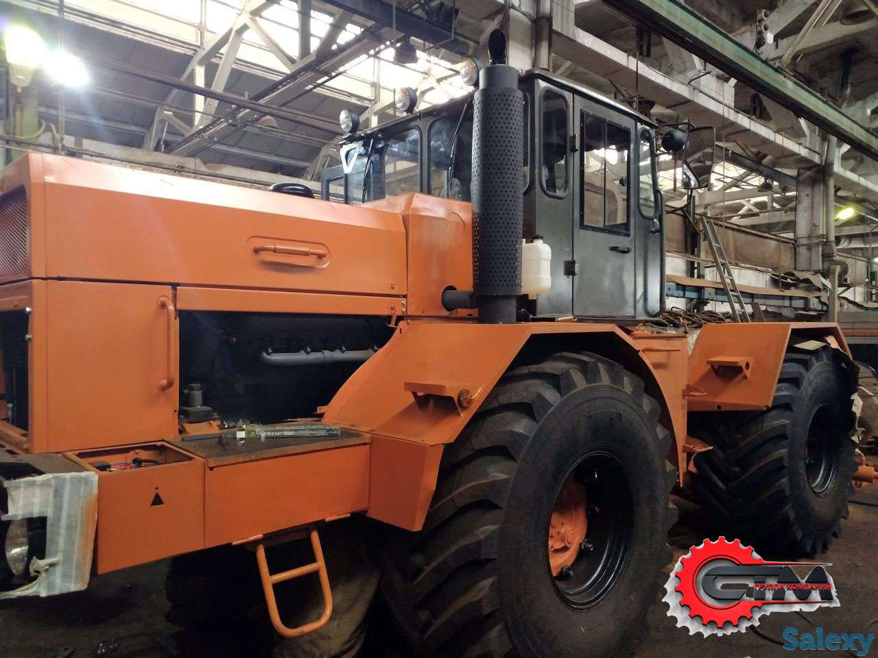 Трактор к701, отвал для уборки снега, фотография 3