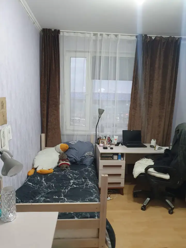 продажа 4х комн квартиры, проспект Б.Момышулы дом 11, фотография 1