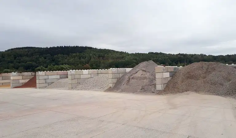 фундаментные блоки ФБС, бетонные лего-блоки, фотография 4