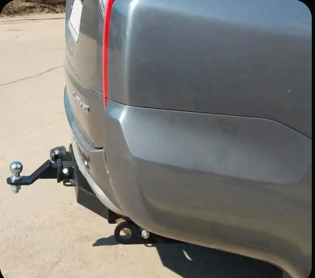 Фаркоп Бизон для Mitsubishi Pajero Sportв т.ч. и сборка ОАЭ, фотография 3