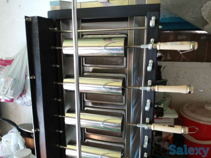 Аппарат для выпечки трдельника. Трдельник., фотография 2