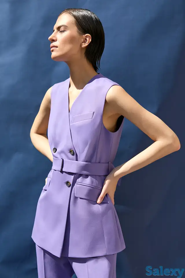 Двубортный жилет vassa&co, фотография 1