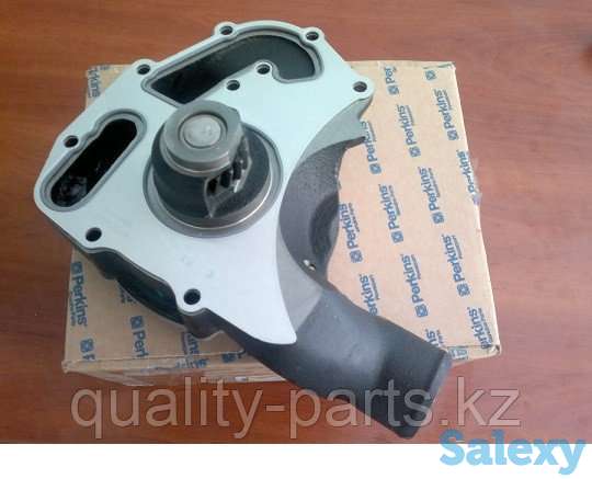 Водяная помпа на Caterpillar Кат 428, Кат 432, Кат 444, фотография 1