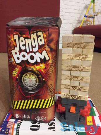 Продам Jenga Boom, фотография 1