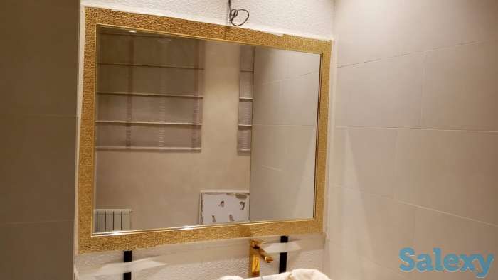 Зеркала, стекла, багет, фотография 3