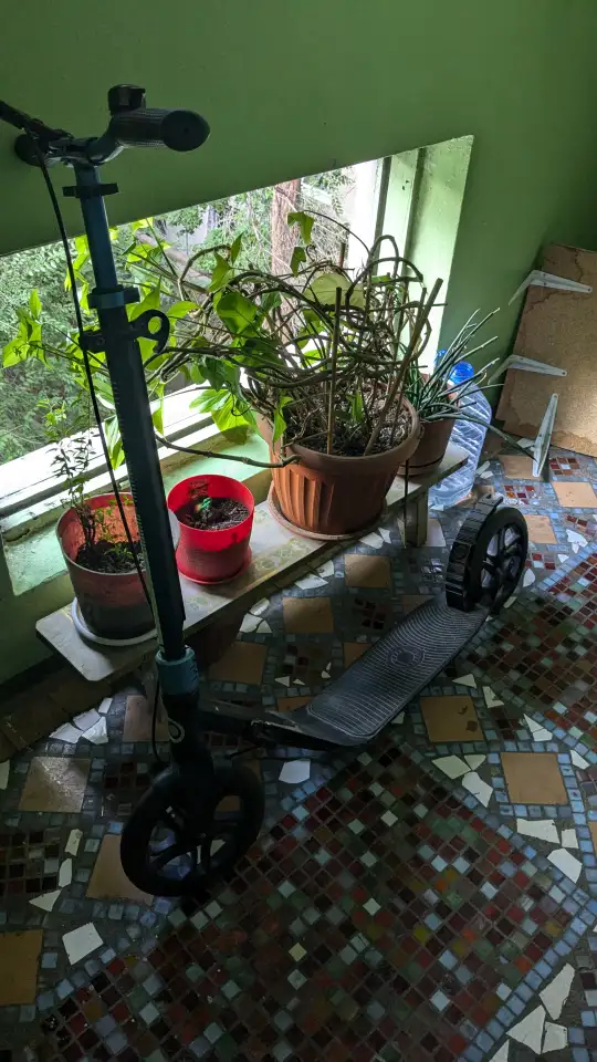 Продам самокат, складной,механический., фотография 5