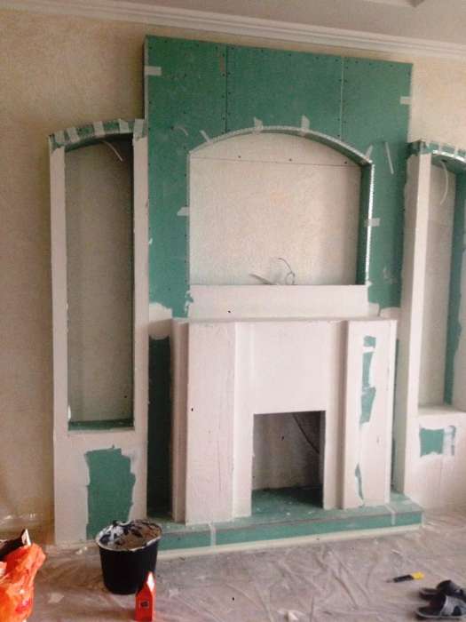 Декоративные фигуры из гипсокартона, фотография 1