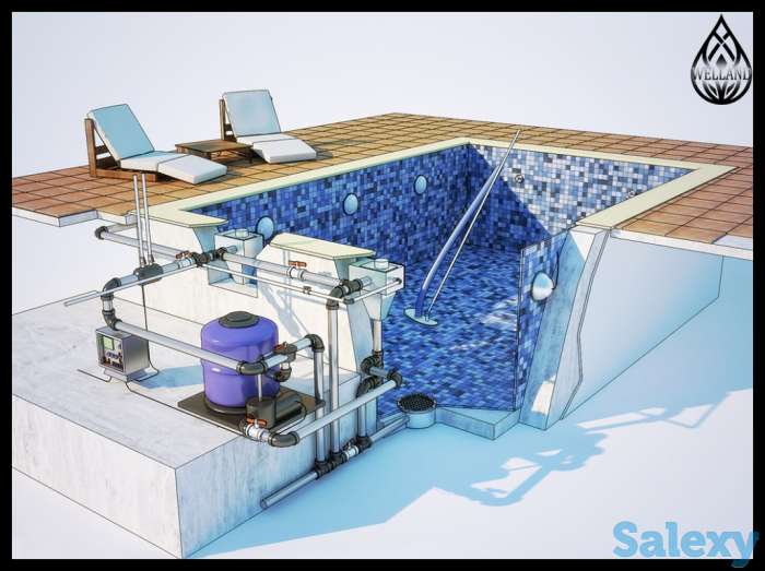 Материалы для бассейна, фотография 1