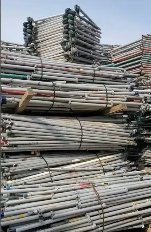 Алюминиевая вышка тура Cagsan Protube L6, фотография 5