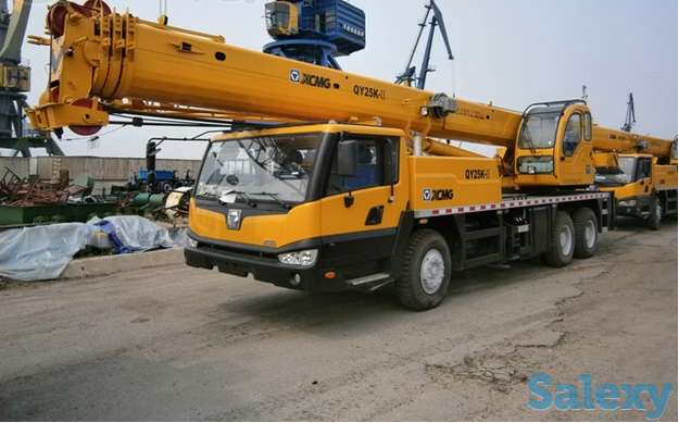 Аренда автокрана в Нур-Султане., фотография 1