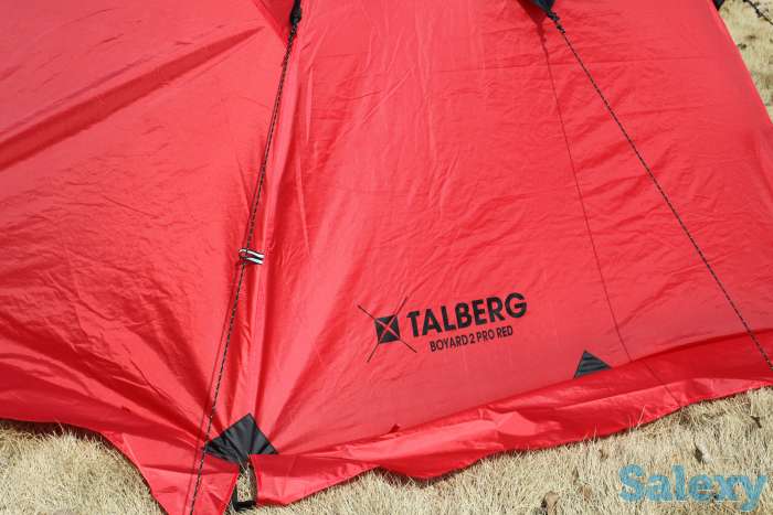 Палатка talberg boyard pro 3 red красная, фотография 5