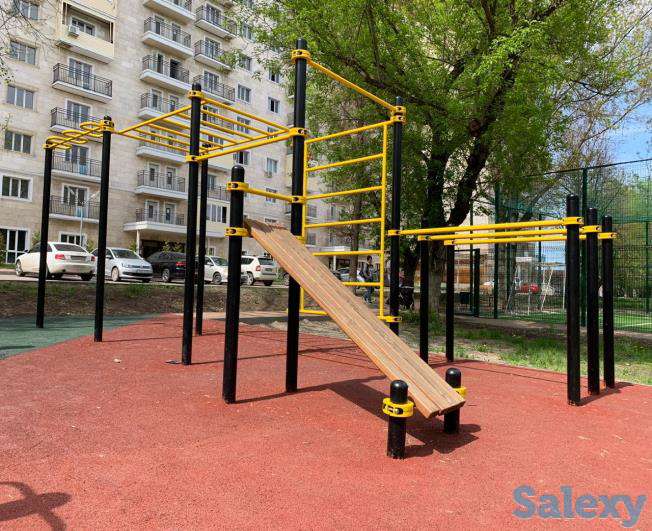 организация игровых и спортивных площадок под ключ в Астане, фотография 1