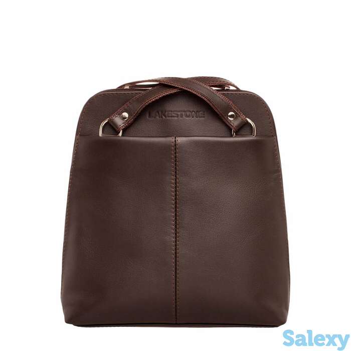 Небольшой женский рюкзак eden brown, фотография 1