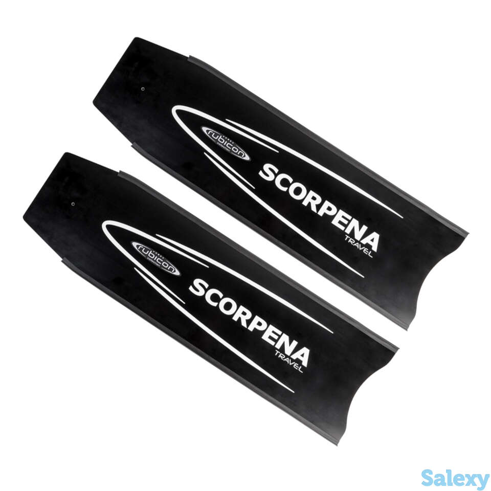 Лопасти композитные travel для ласт scorpena q - soft, фотография 1