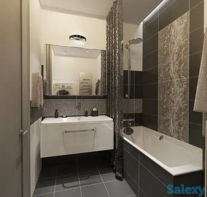 Ванна и туалет под ключ, фотография 6