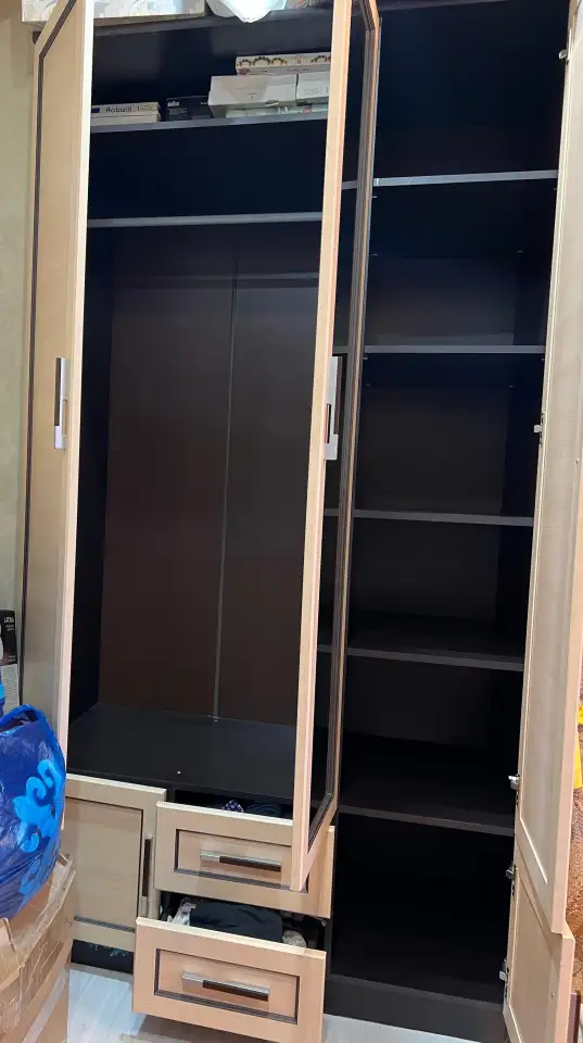 Шкаф для спальни. Вместимый и удобный., фотография 2