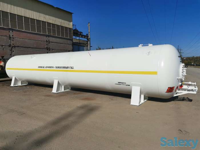 Резервуар для приема и хранения аммиака, фотография 1