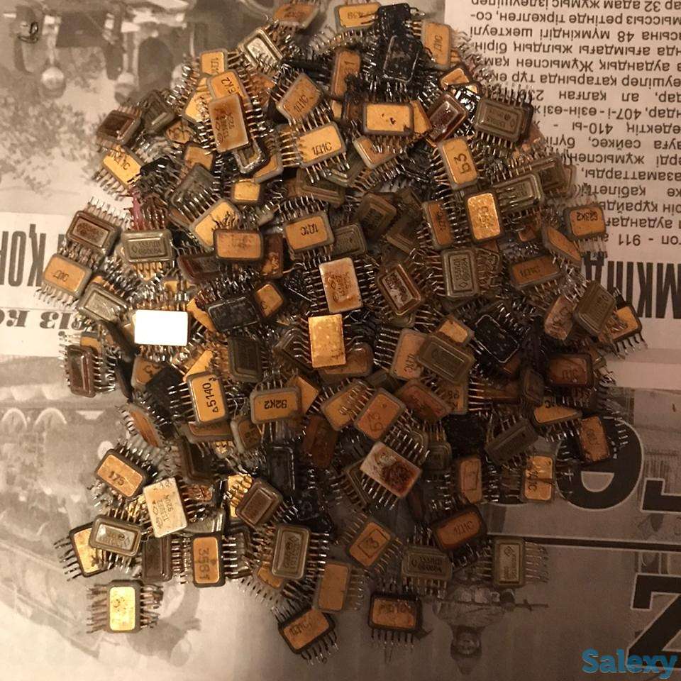 Скупка радиодеталей в Шымкенте 2024г  микросхемы, платы, транзисторы, фотография 9