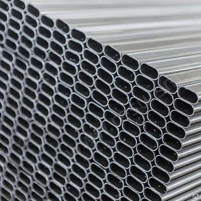 Плоскоовальная труба, фотография 1