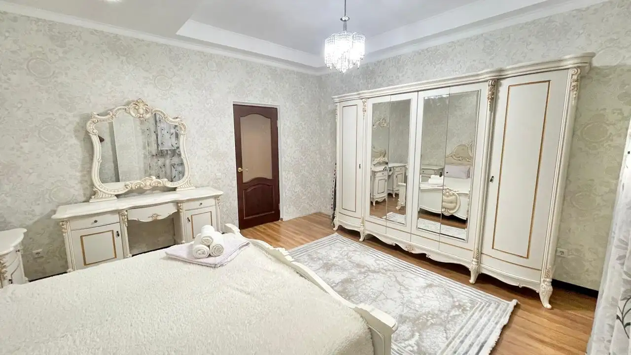 Светлая 2-комнтатная квартира, ул Шокан Уалиханова 21 Блок 1, фотография 4