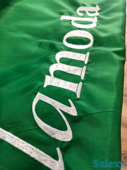 Машинная вышивка Алматы, фотография 2