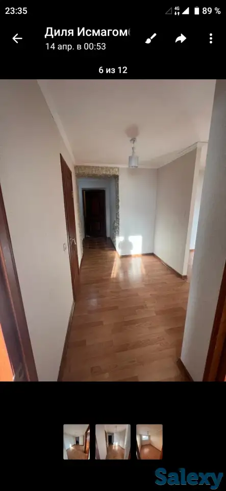 Продаю 3х комнатную квартиру в золотом квадрате Астаны, фотография 11