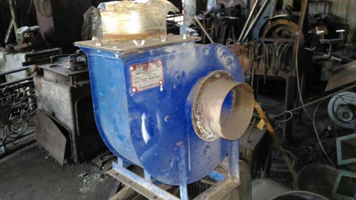 Вентилятор центробежно-пылевой ВЦП, фотография 3