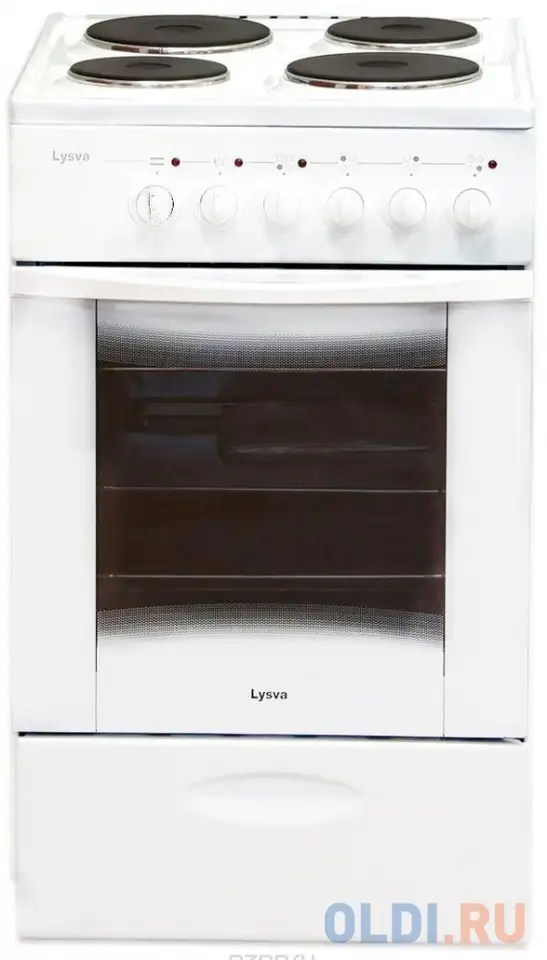 Электрическая плита лысьва эп 402 белый, фотография 1