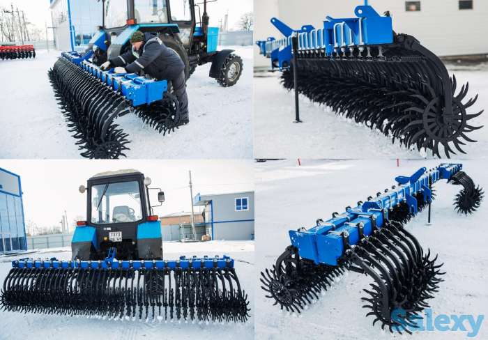 Борона мотыга ротационная навесная БМР-6/ прицепная БМР-12, фотография 3