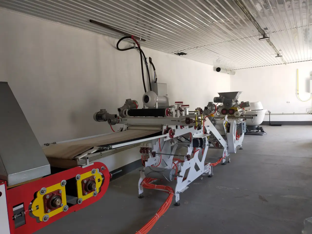 Автоматическая линия по производству армянского лаваша, фотография 6