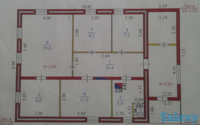 Продам дом в посёлке Мирный, улица Целинная, фотография 5