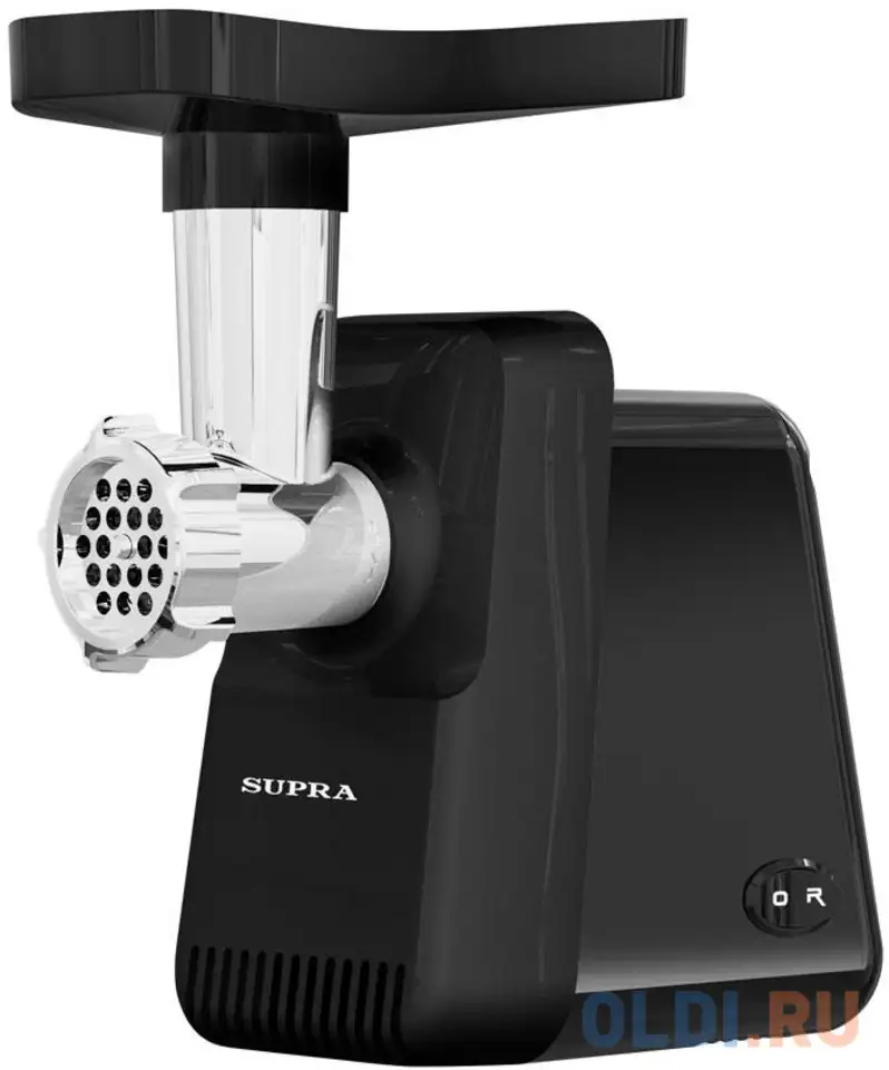Электромясорубка supra mgs-2002 2000 вт чёрный, фотография 1