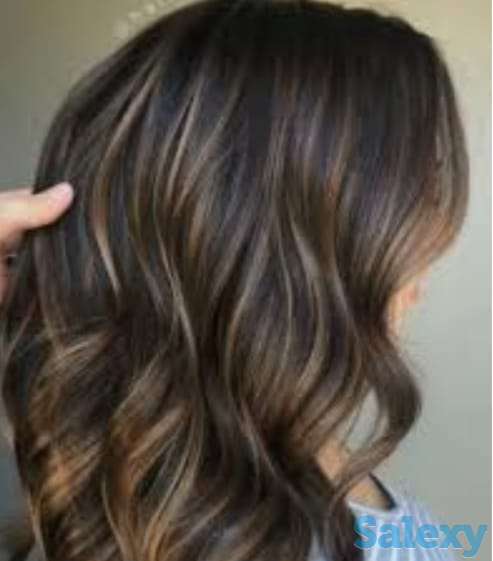 Мелирование классическое, калифорнийское,омбрэ, балаяж, фотография 3