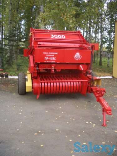 Пресс-подборщик ПР-145, фотография 1