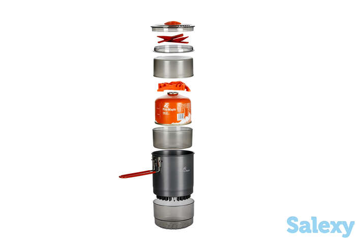 Набор посуды fire-maple island для готовки на пару, фотография 1