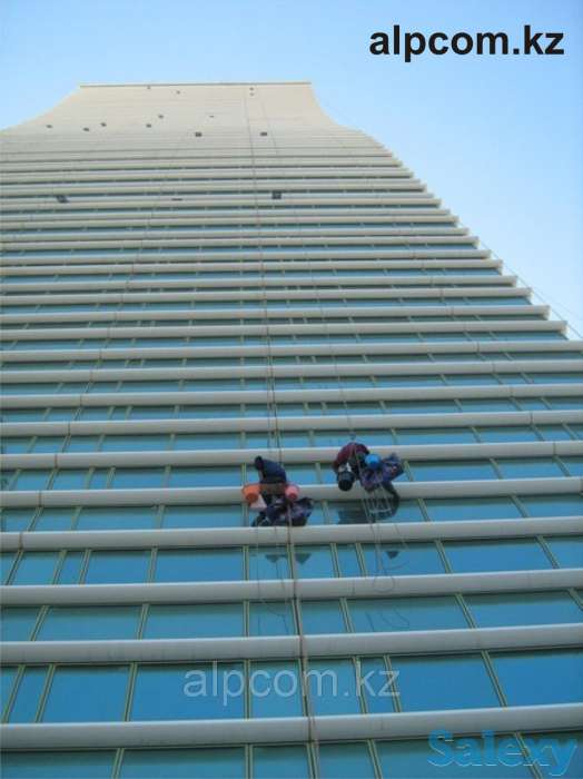 Помывка окон и витражей, фотография 2