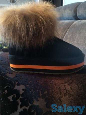 Угги короткие, фотография 1