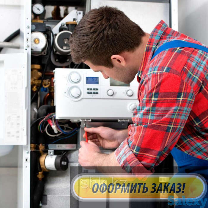 Ремонт и обслуживание, чистка теплообменника газового котла cronos в туздыбастау (алматинской области), фотография 1