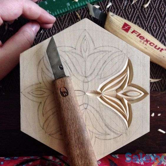 Курсы резьбы по дереву для взрослых и детей, фотография 2