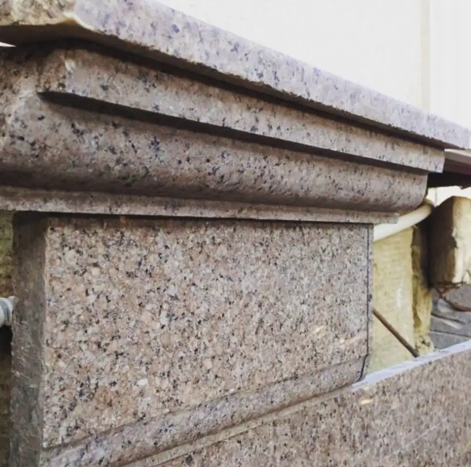 Бордюры с укладкой в Алматы. Бордюры из гранита, мрамора, травертина. Замеры и консультация - бесплатно, фотография 2