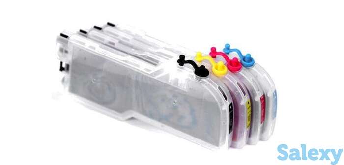 Перезаправляемые картриджи для brother mfc j3720, фотография 1