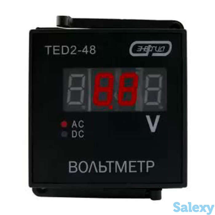 Bольтметр цифровой TED2-48 АС 0-300V Энергия, фотография 1