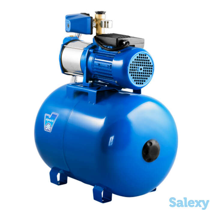 Насосная станция aquario auto amh-125-6p (50l), фотография 1