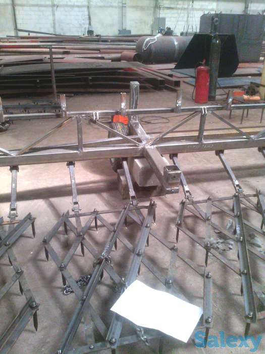 Борона зубовая навесная БЗН-8у, фотография 4